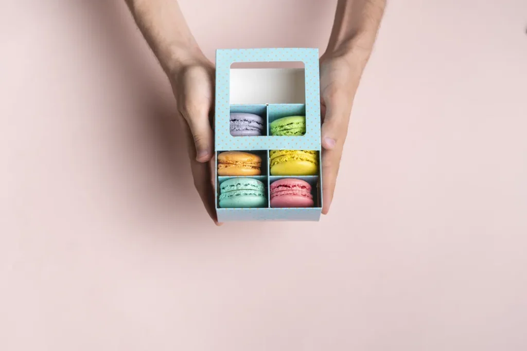 Macaron Customised Food Packaging
