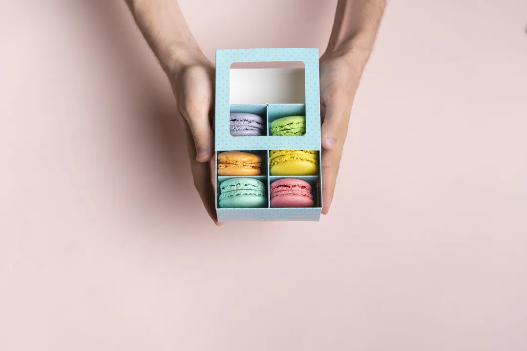 Macaron Customised Food Packaging