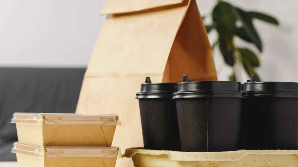 Eco friendly Customised Food Packaging