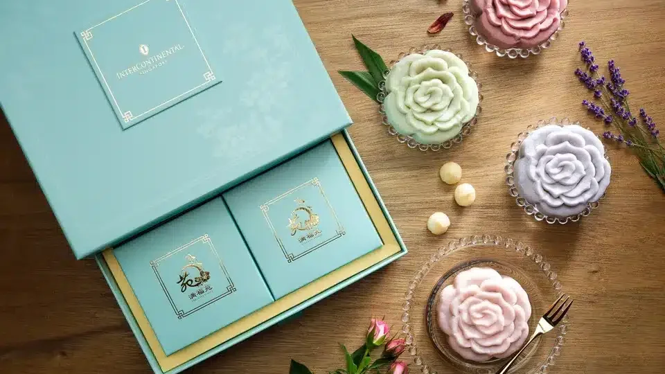INTERCONTINENTAL MAN FU YUAN customised food packaging